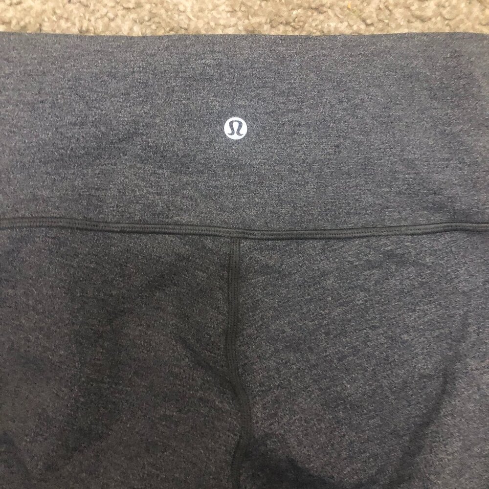 Lululemon Wunder Under Pant (Hi-Rise) *Special Edition Tech Mesh 28" size 4 - Picture 6 of 6